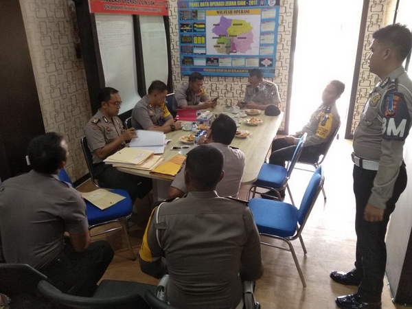 Tim Was Ops Polda Riau Kunjungi Polresta